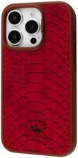 Чехол Polo Knight Case iPhone 15 Pro Max Red