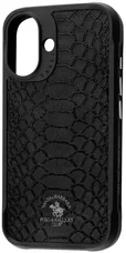 Чехол Polo Knight Case iPhone 16 Black