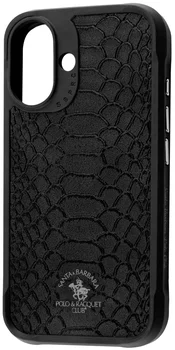 Чохол Polo Knight Case iPhone 16 Black