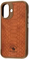 Чехол Polo Knight Case iPhone 16 Brown