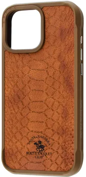 Чохол Polo Knight Case iPhone 16 Pro Brown