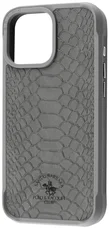 Чехол Polo Knight Case iPhone 16 Pro Titanium Gray