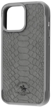 Чохол Polo Knight Case iPhone 16 Pro Titanium Gray