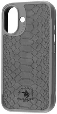 Чехол Polo Knight Case iPhone 16 Titanium Gray