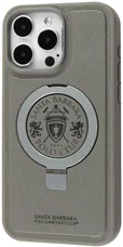 Чехол Polo Primo Case iPhone 15 Pro Titanium Gray