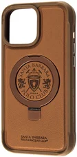 Чехол Polo Primo Case iPhone 16 Pro Brown