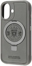 Чехол Polo Primo Case iPhone 16 Titanium Gray