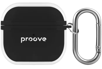 Чохол Proove Air Bump Case AirPods 4 Black (PCABAR040002)