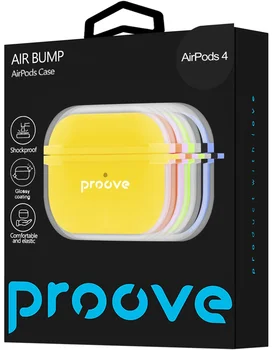 Чохол Proove Air Bump Case AirPods 4 Black (PCABAR040002)