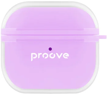 Чохол Proove Air Bump Case AirPods 4 Light Purple (PCABAR040007)