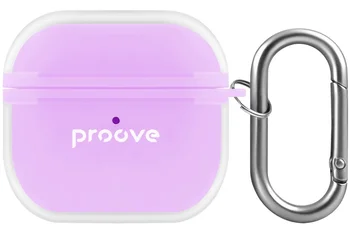 Чохол Proove Air Bump Case AirPods 4 Light Purple (PCABAR040007)