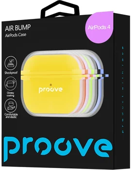 Чохол Proove Air Bump Case AirPods 4 Light Purple (PCABAR040007)