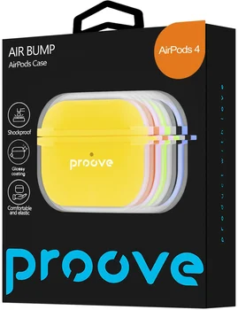 Чохол Proove Air Bump Case AirPods 4 Orange (PCABAR040010)