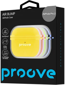 Чохол Proove Air Bump Case AirPods Pro 2 Gray (PCABARP20005)
