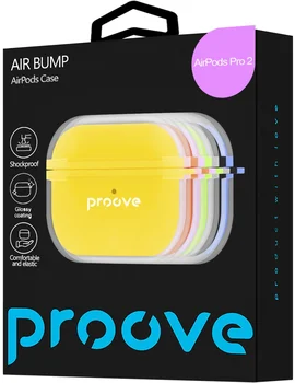 Чохол Proove Air Bump Case AirPods Pro 2 Light Purple (PCABARP20007)