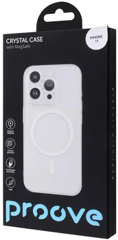 Чохол Proove Crystal Case with Magnetic Ring iPhone 13 Transparent (PCCCIP130001)