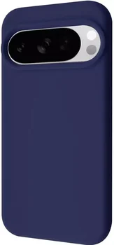 Чехол Proove Silicone Case with Magnetic Ring Google Pixel 10 Pro Midnight Blue