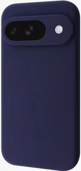 Чехол Proove Silicone Case with Magnetic Ring Google Pixel 9 Midnight Blue