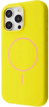 Чохол Proove Spectrum Case with Magnetic Ring iPhone 16 Pro Max Yellow (PCSPIP16PM40)