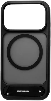 Чехол Ravaka Elvis with MagSafe iPhone 17 Pro Max Black