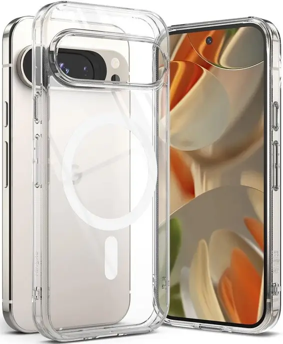 Чохол Ringke Fusion Magnetic Google Pixel 9 / 9 Pro Clear (FMG914E52)