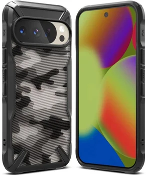 Чохол Ringke Fusion X Google Pixel 10/10 Pro Camo Black (FX1138E73)
