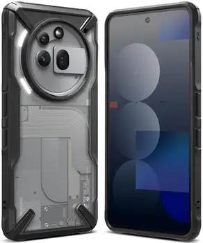 Чохол Ringke Fusion X Nothing Phone 3a Pro Black (FX1065E55)