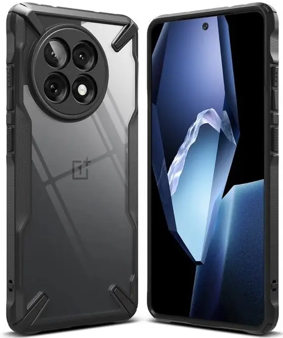 Чехол Ringke Fusion X OnePlus 13R Black (FX1039E55)