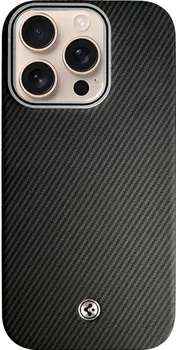 Чохол SGP PC+Leather with MagSafe для Apple iPhone 15 Pro Max (6.7") Carbon