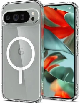 Чохол SGP Ultra Hybrid (MagFit) для Google Pixel 9 / 9 Pro / 10 / 10 Pro Transparent