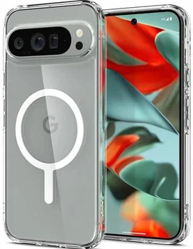 Чехол SGP Ultra Hybrid (MagFit) для Google Pixel 9 Pro XL / 10 Pro XL Transparent