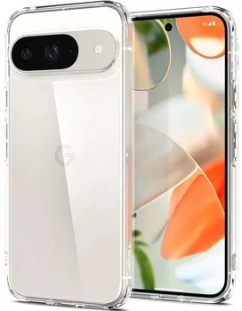 Чохол SGP Ultra Hybrid для Google Pixel 9 / 9 Pro / 10 / 10 Pro Transparent