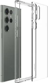 Чехол SGP Ultra Hybrid для Samsung Galaxy S23 Ultra Crystal Clear