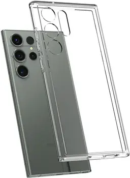 Чехол SGP Ultra Hybrid для Samsung Galaxy S23 Ultra Crystal Clear