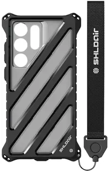 Чехол SHLDAir Active Case Samsung Galaxy S23 Ultra Black (GP-FPS918SBBBU)