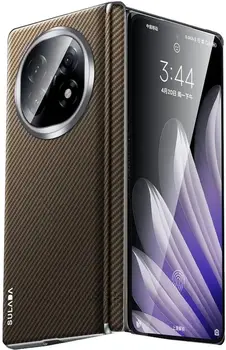 Чохол SULADA HK CO LIMITED with Magsafe Oppo Find N5 Brown-Gentleman Series