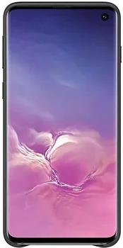 Чехол Samsung G973 Galaxy S10 Leather Cover Black (EF-VG973LBEG)