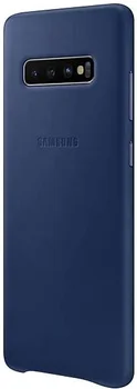 Чехол Samsung G975 Galaxy S10 Plus Leather Cover Navy (EF-VG975LNEG)