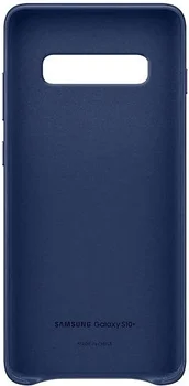 Чехол Samsung G975 Galaxy S10 Plus Leather Cover Navy (EF-VG975LNEG)
