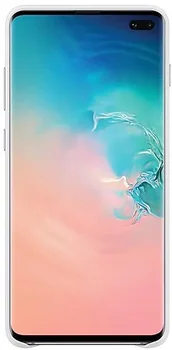 Чехол Samsung G975 Galaxy S10 Plus Leather Cover White (EF-VG975LWEG)