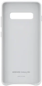 Чехол Samsung G975 Galaxy S10 Plus Leather Cover White (EF-VG975LWEG)