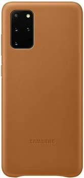 Чехол Samsung G985 Galaxy S20+ Leather Cover Brown (EF-VG985LAEG)