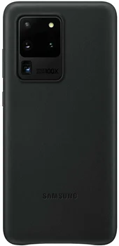 Чохол Samsung G988 Galaxy S20 Ultra Leather Cover Black (EF-VG988LBEG)