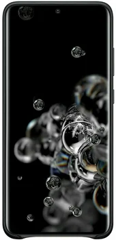 Чохол Samsung G988 Galaxy S20 Ultra Leather Cover Black (EF-VG988LBEG)