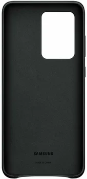 Чохол Samsung G988 Galaxy S20 Ultra Leather Cover Black (EF-VG988LBEG)