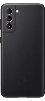 Чохол Samsung G995 Galaxy S21 Plus Leather Cover Black (EF-VG996LBEG)