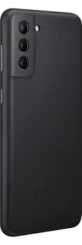 Чохол Samsung G995 Galaxy S21 Plus Leather Cover Black (EF-VG996LBEG)