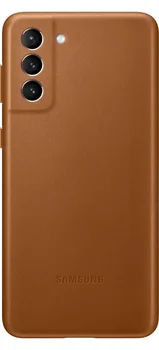 Чохол Samsung G995 Galaxy S21 Plus Leather Cover Brown (EF-VG996LAEG)