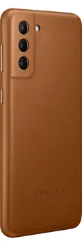 Чохол Samsung G995 Galaxy S21 Plus Leather Cover Brown (EF-VG996LAEG)