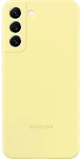 Чохол Samsung Galaxy S22+ Silicone Cover Butter Yellow (EF-PS906TYEG)